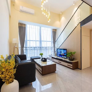Hotel Serveyou International Apartment - Free Airport Pickup Service & Free Canton Fair Shuttle Bus cazare Luogang
