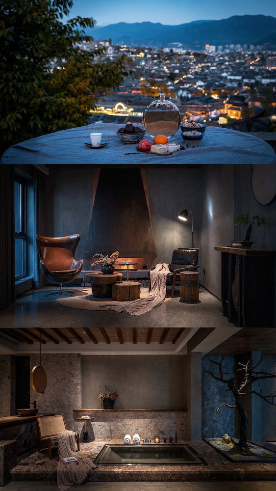 Hotel Suyan - Chinese Tea Atelier & Boutique Courtyard - Panoramic Café
