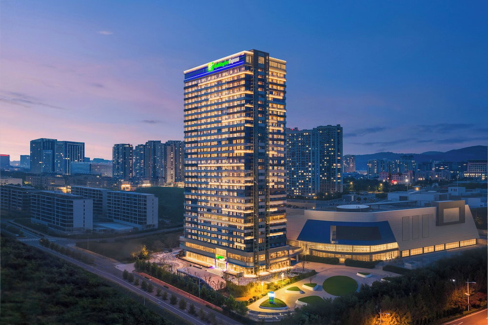 Hotel Holiday Inn Express Rizhao Oriental Colorful City By Ihg