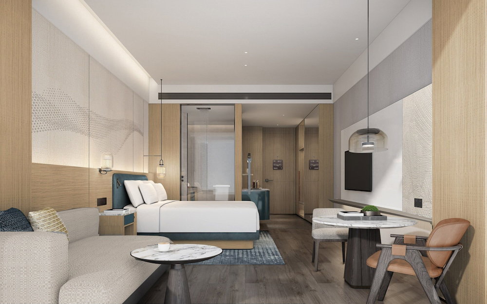 Hotel Courtyard By Marriott Rizhao