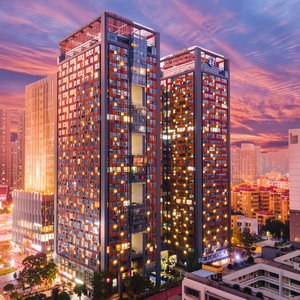 Hotel Private-Enjoyed Home Apartment Hotel Of R&F Wales Apartment cazare Tianhe