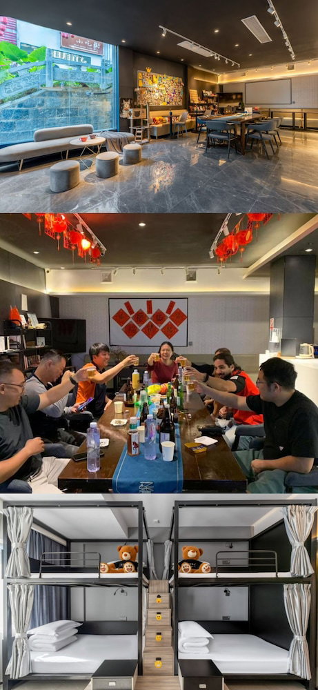 Hotel Guilin Yangshuo Emoji Youth Hostel-West Street Li River Yulong River Variety Activities