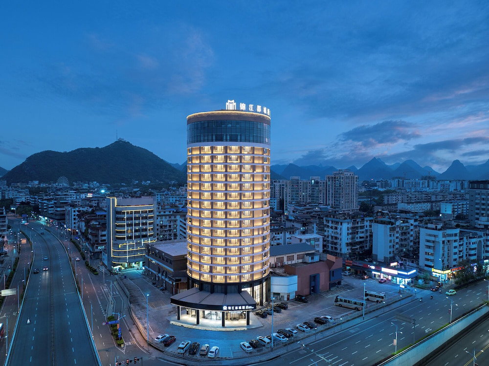 Hotel Jinjiang Metropolo Hotel Guilin Elephant Trunk Hill Two Rivers And Four Lakes