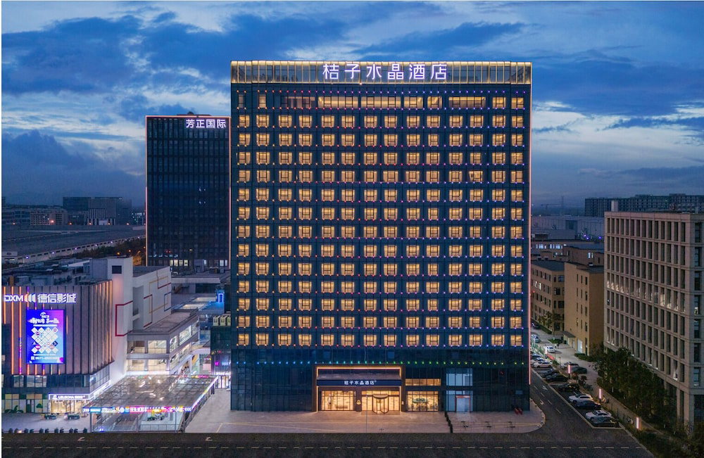 Hotel Orange Crystal Hotel Hangzhou Renhe