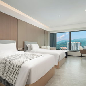 Hotel Echic Mercure (Guangzhou Baoneng Performing Arts Center Luogang Wanda Plaza) cazare Luogang