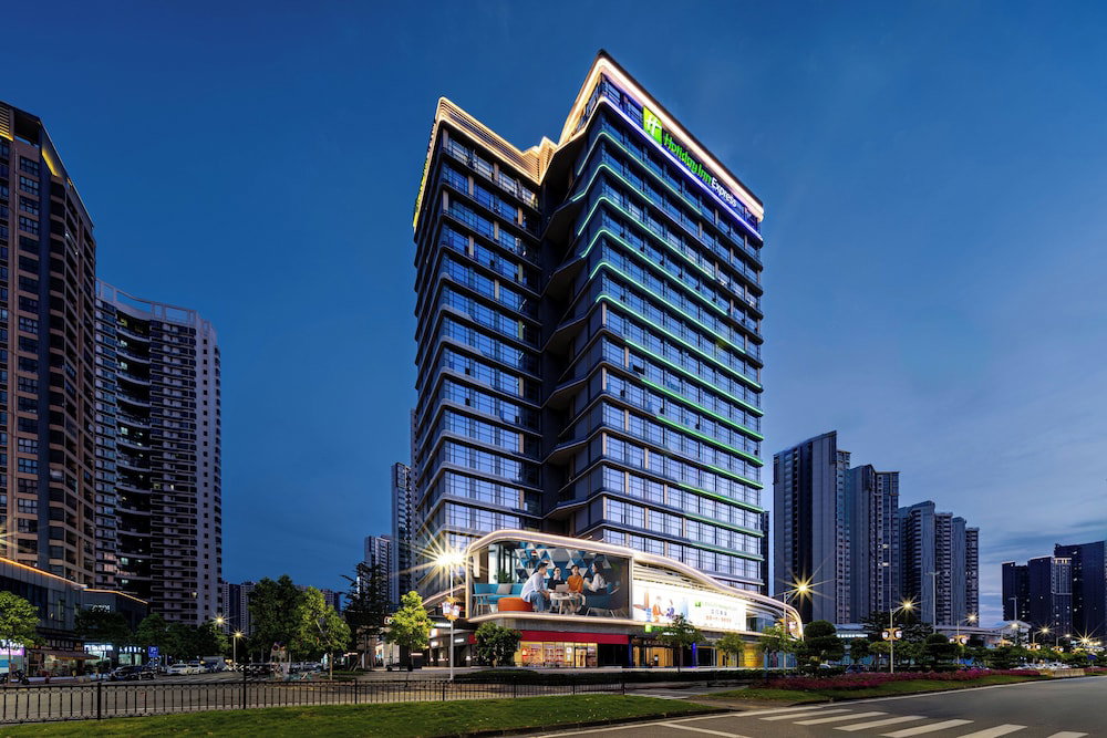 Hotel Holiday Inn Express Jiangmen East Station By Ihg