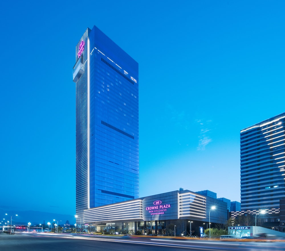 Hotel Crowne Plaza Baoji City Center By Ihg
