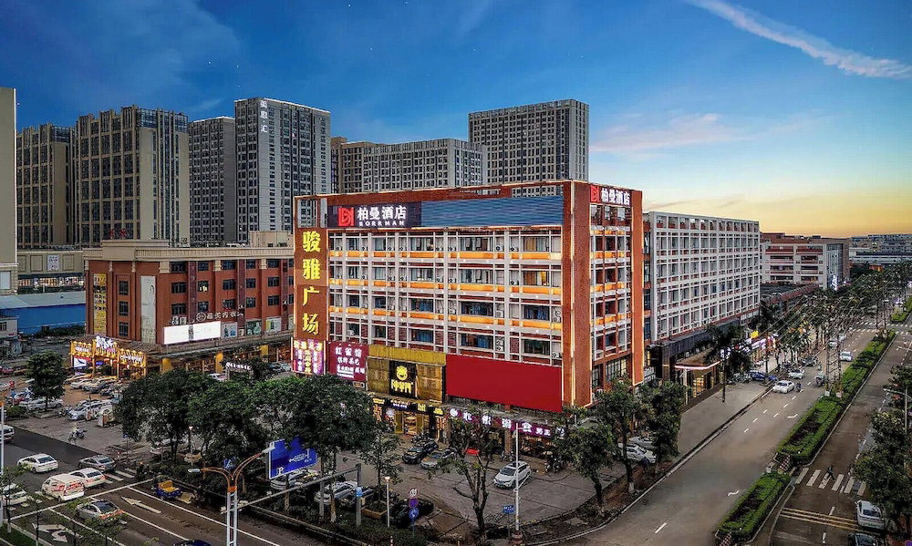 Hotel Borrman Hotel Foshan Nanhai Junya Plaza