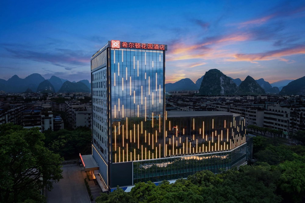 Hotel Hilton Garden Inn Guilin Diecai Li River