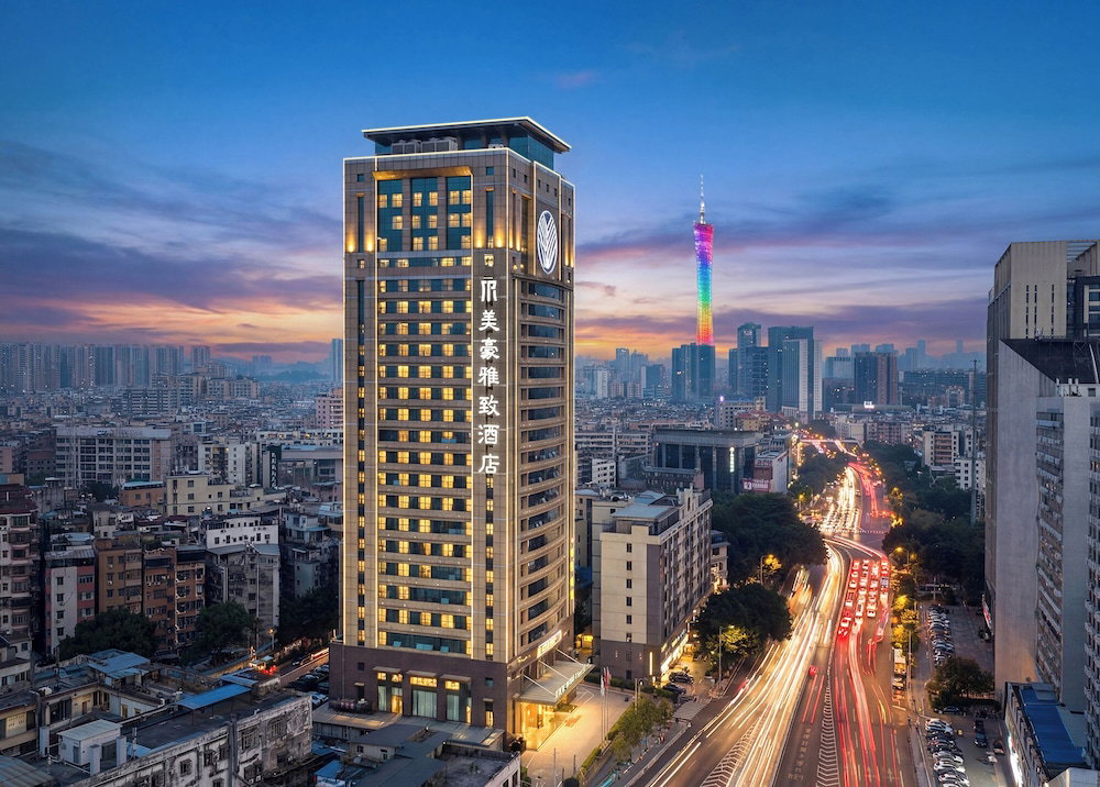 Hotel Elegant Hotel Guangzhou Pazhou Exhibition Center International Financial City