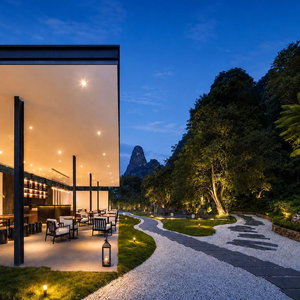 Hotel The Floral Dreamscape Retreat -Yulong Romance Park Branch-Tickets Reservation & Day Tour Arrangement cazare Yangshuo