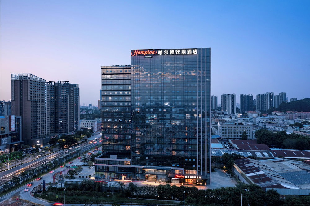 Hotel Hampton By Hilton Guangzhou Xintang