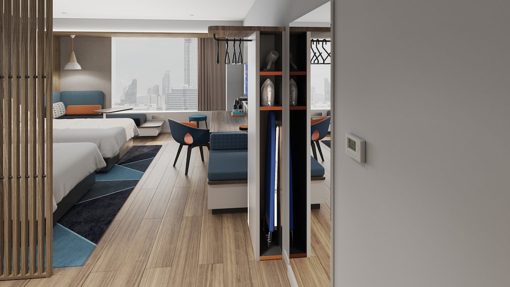 Hotel Holiday Inn Express Ziyang City Center By Ihg