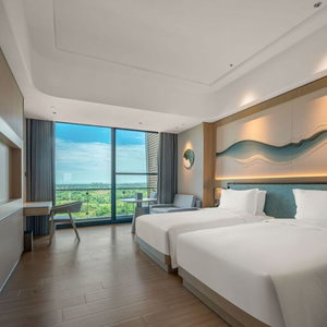 Hotel Joyview Heilongtan Resort cazare Meishan