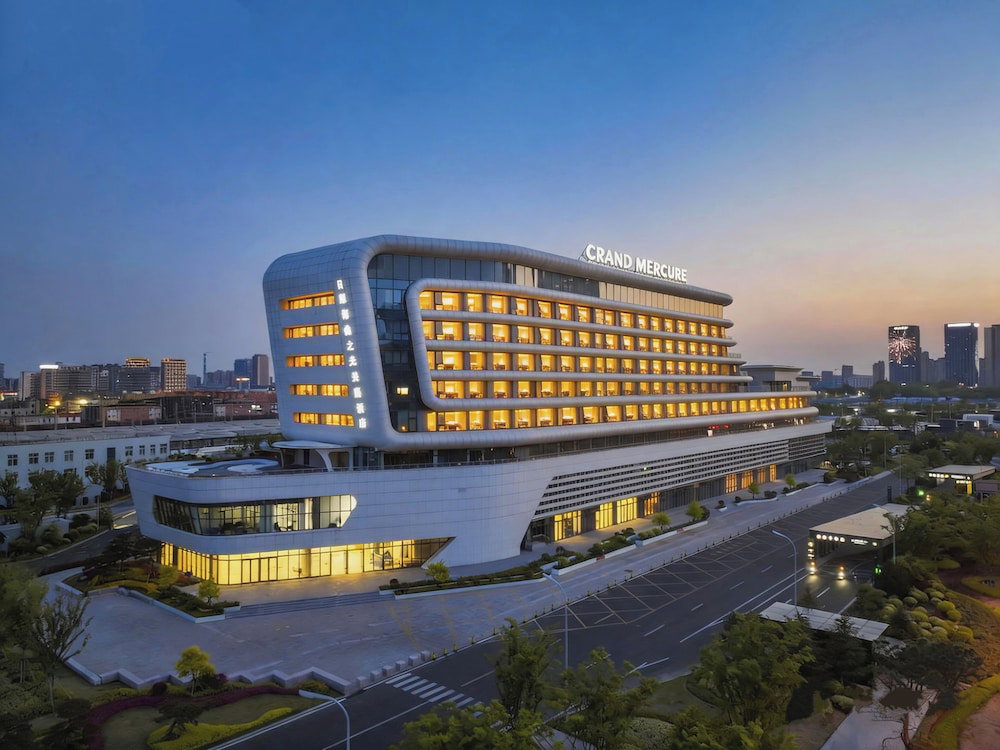 Hotel Grand Mercure Rizhao Haiqu