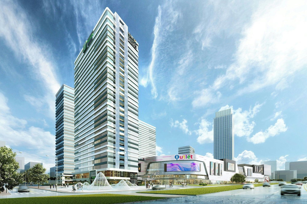 Hotel Four Points By Sheraton Rizhao Central Activities Zone