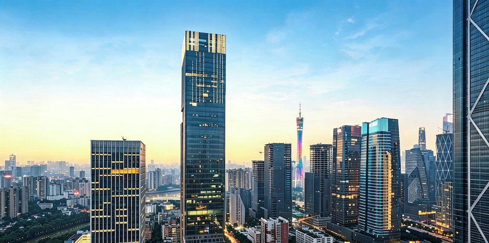 Hotel Urcove By Hyatt Guangzhou Canton Tower Exhibition Center