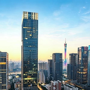 Hotel Urcove By Hyatt Guangzhou Canton Tower Exhibition Center cazare Luopu