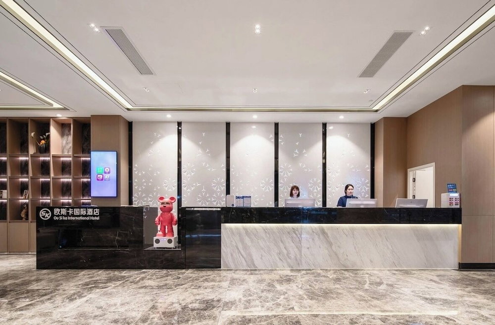 Hotel Ou Si Ka Hotel - Huiyang