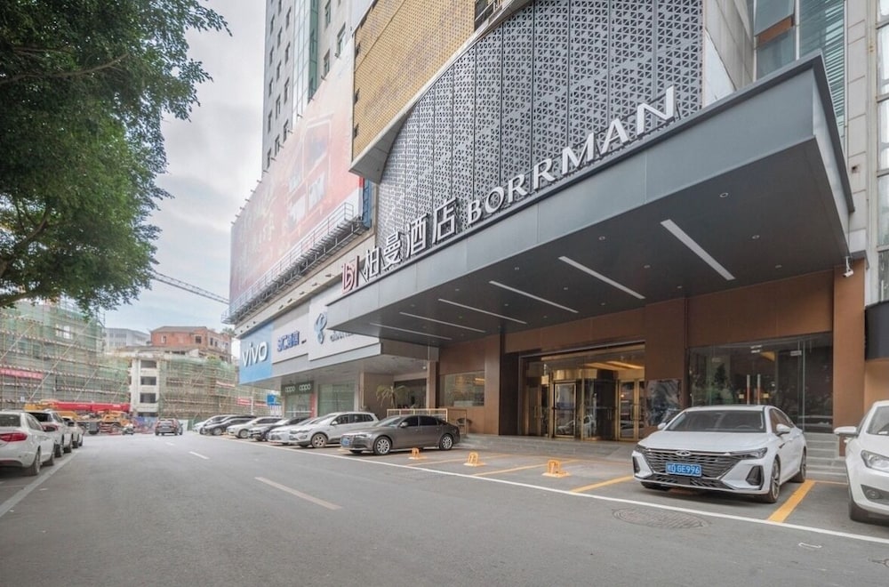 Hotel Borrman Hotel Wuzhou
