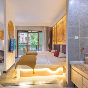 Hotel Room-Heinemann Hotel Terrace Double Room cazare Leshan