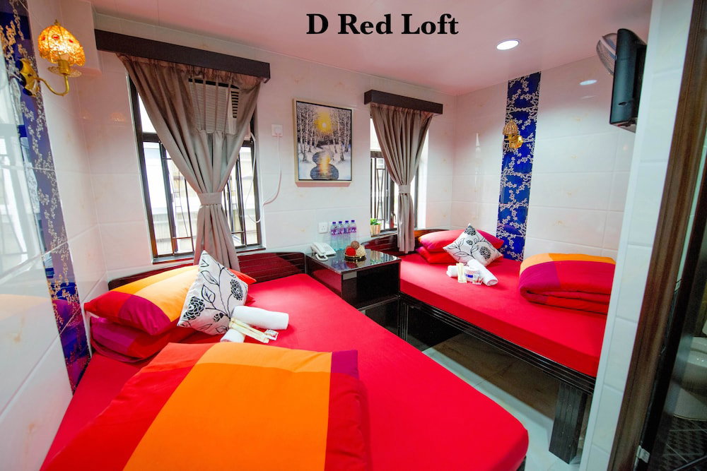 Hotel D Red Loft