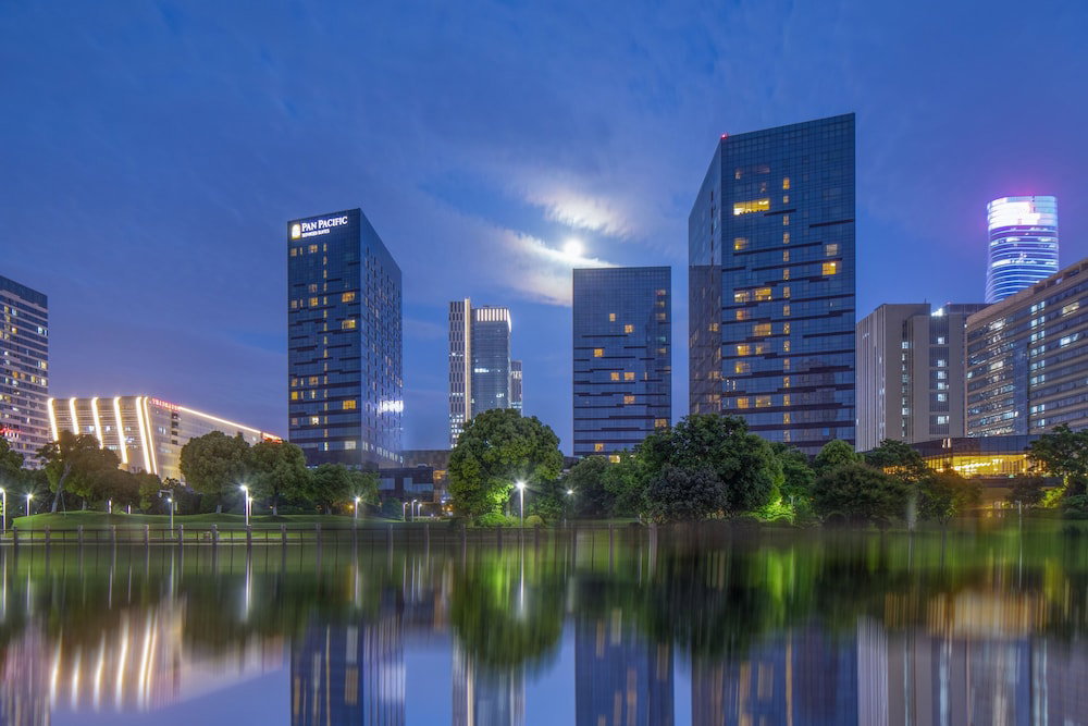 Hotel Pan Pacific Serviced Suites Ningbo