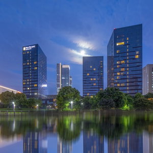 Hotel Pan Pacific Serviced Suites Ningbo cazare Zhonggongmiao