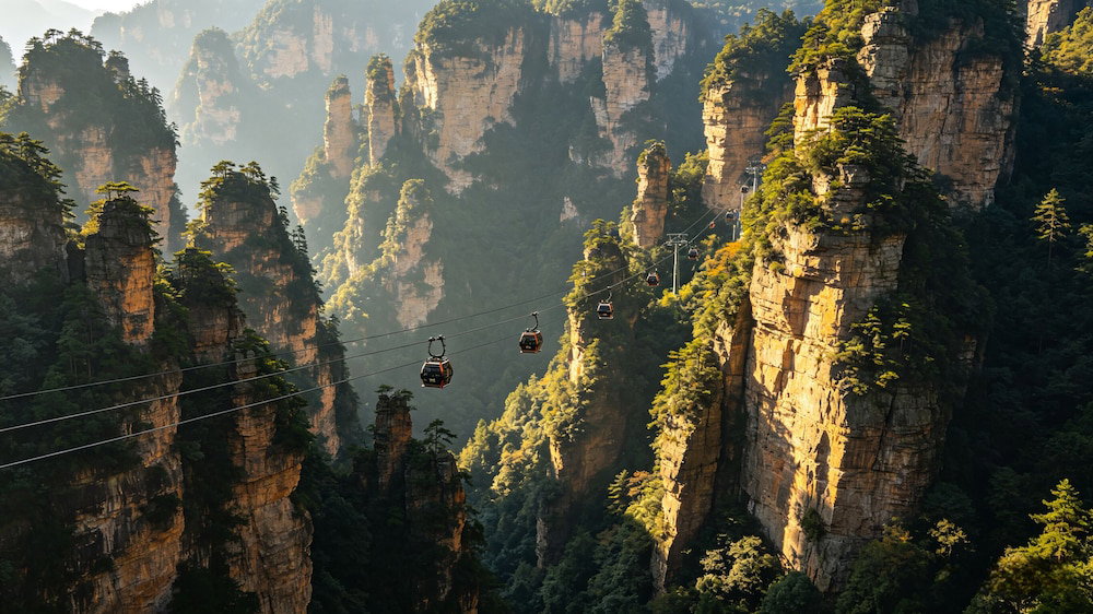 Hotel Zhangjiajie Stone Forest Retreat