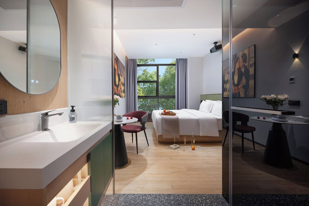 Hotel Kainuo Garden Aesthetic Design Hotel - Guangzhou Yuexiu Beijing Road, International Clothing City Trade Centre Store