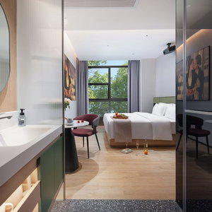 Hotel Kainuo Garden Aesthetic Design Hotel - Guangzhou Yuexiu Beijing Road, International Clothing City Trade Centre Store cazare Guangzhou