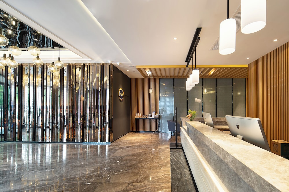 Hotel Rezen Langham Honor International Hotel Canton Fair Complex Kecun Metro Station Branch