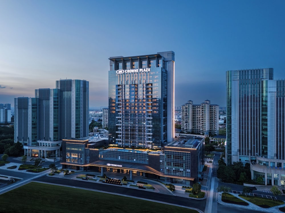 Hotel Crowne Plaza Zhongshan Torch High Tech Zone By Ihg