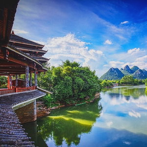 Hotel The Beyond Villa Guilin cazare Diecai