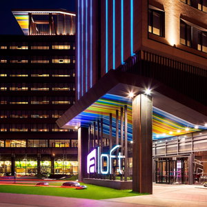 Hotel Aloft Guangzhou University Park cazare Xinzao