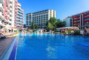 Hotel Admiral Plaza cazare Sunny Beach