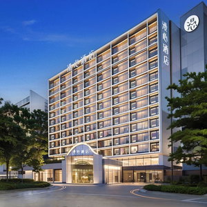 Hotel Guangzhou Baiyun Airport Manxin Hotel cazare Huashan