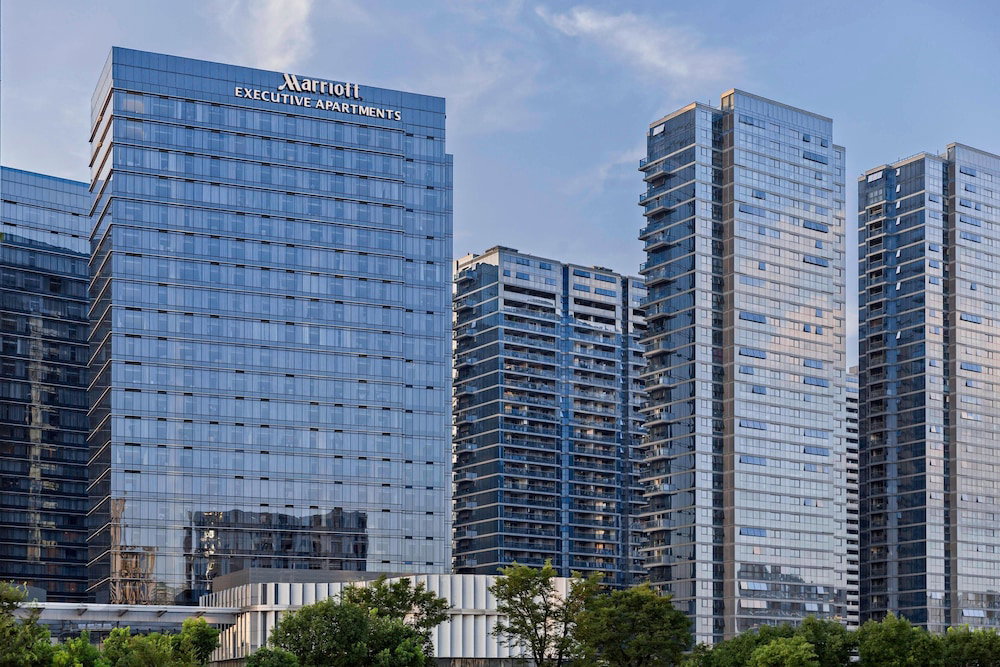 Hotel Marriott Executive Apartments Hangzhou Yuhang