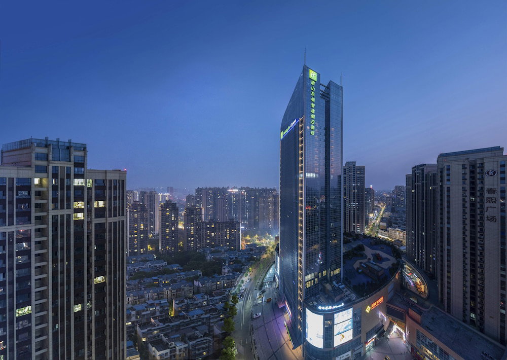 Hotel Holiday Inn Express Meishan Dongpo By Ihg