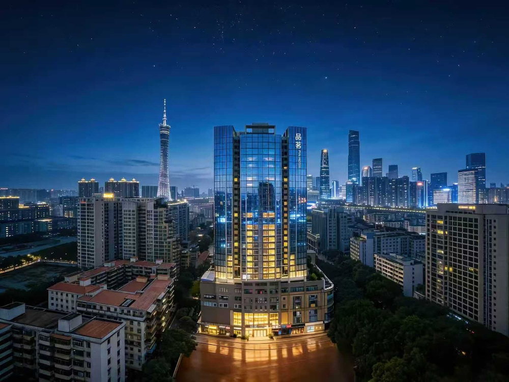 Hotel Pin Hotel Guangzhou Beijing Road Pedestrian Street Peasant Movement Institute Metro Station Branch