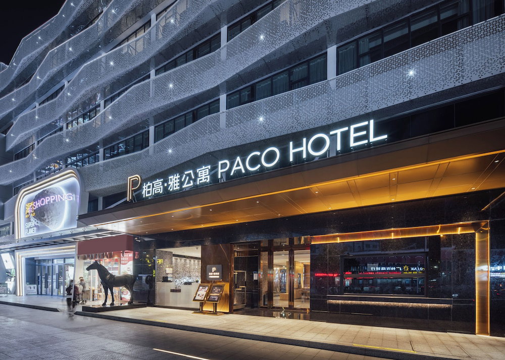 Hotel Paco Hotel Botanical Garden Metro