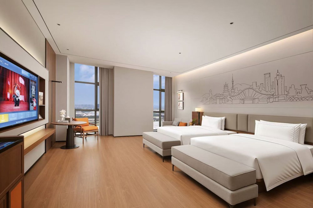 Hotel Urcove Foshan Tanzhou Exhibition Center
