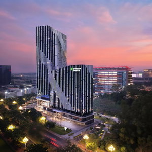 Hotel Wyndham Garden Guangzhou Huangpu cazare Luogang