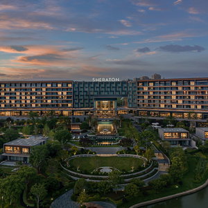 Hotel Sheraton Ninghai Hotel cazare Ningbo