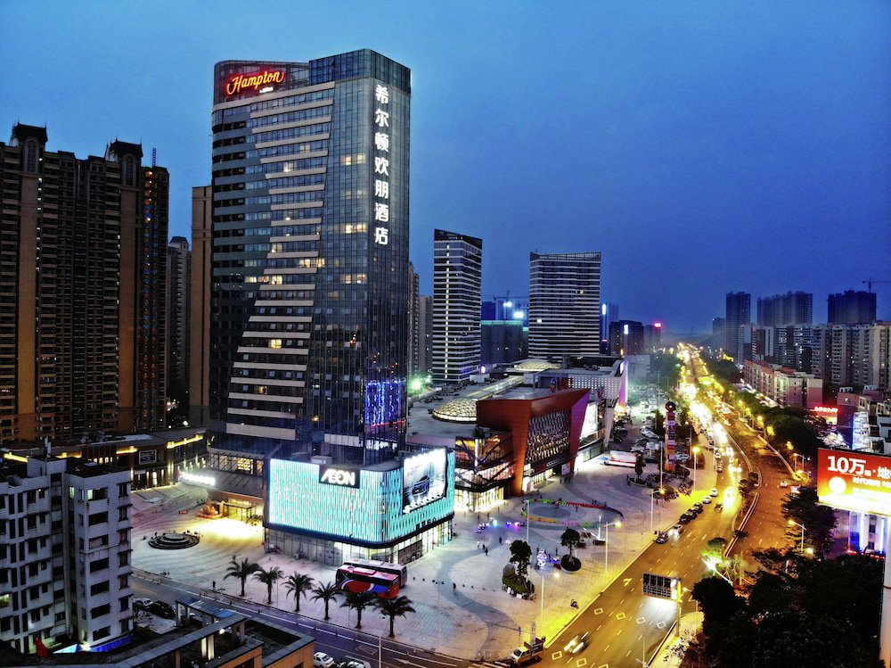 Hotel Hampton By Hilton Foshan Shanshui