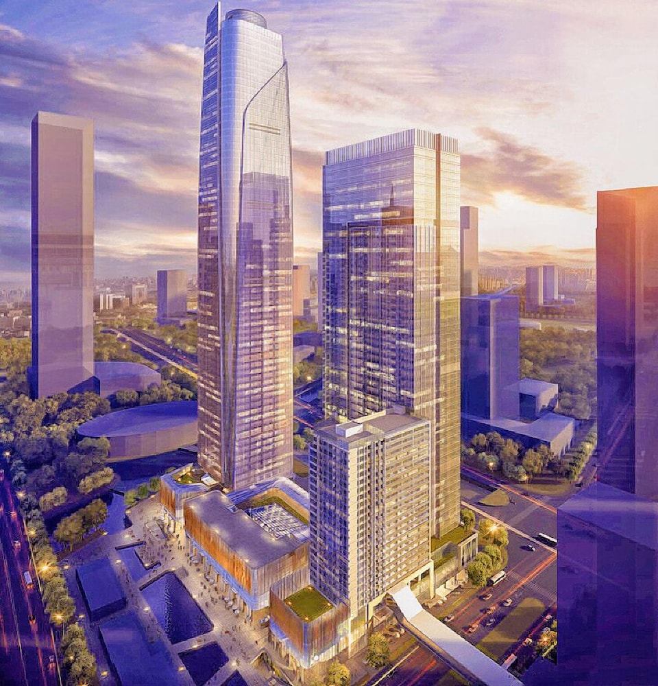 Hotel Raffles Executive Apartment
