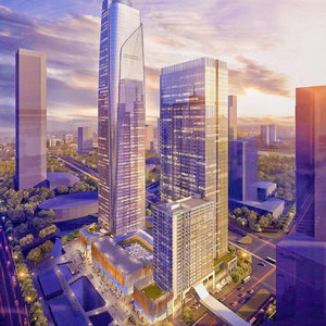 Hotel Raffles Executive Apartment cazare Tianhe
