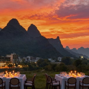 Hotel Cindy Villa - Rice Fields &Amp; Karst Peaks At Yulong River - Infinity Pool cazare Yangshuo