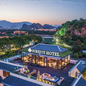 Hotel Guilin Tianlong Bay Puyue Hotel cazare Xiangshan