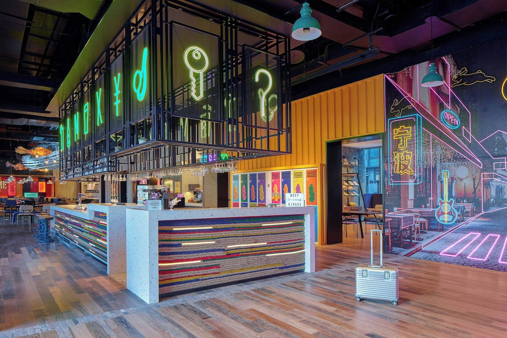Hotel Moxy Ningbo Old Bund